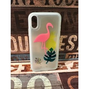 New Flamingo iPhone X Case Holder
